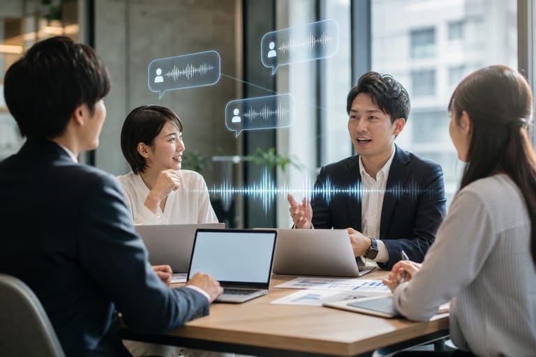 【2026年最新】話者分離・検索対応のAI議事録おすすめ5選｜無料あり
